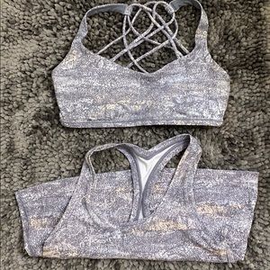 Lululemon Bra and Tank combo Size 6